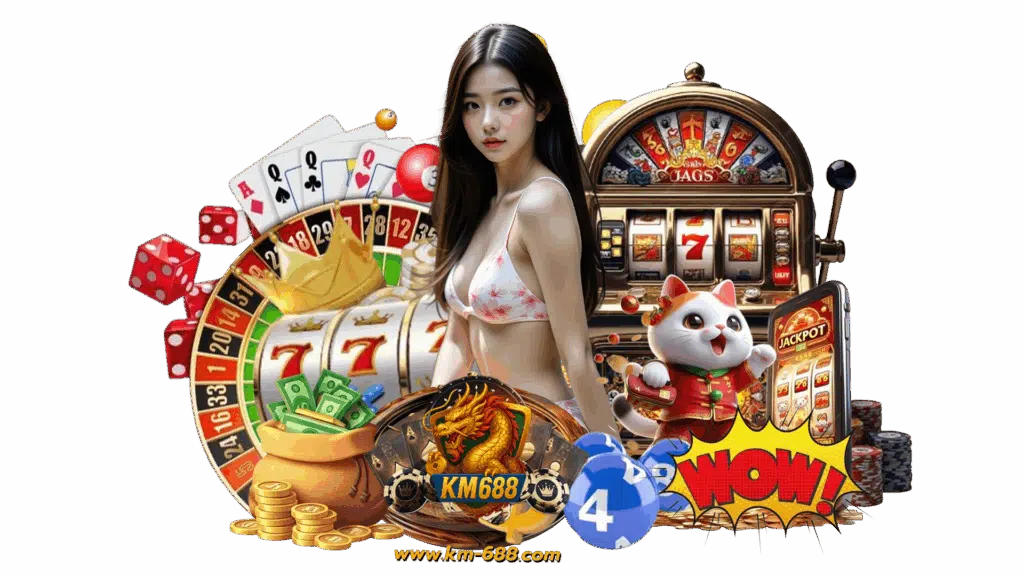 km688 จัดเต็มเกมสนุก สล็อต ทุนน้อยก็มีสิทธิ์แตกโบนัสได้ง่ายๆ